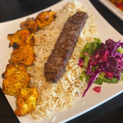 ARIANA Kabob House - Wazeri Kabob Specialty Combo