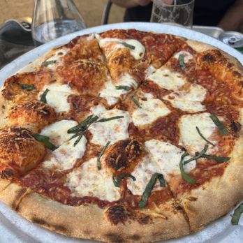 Mountains Walking Brewery & Pub - Margarita pizza - Breweries Near Me - Bozeman, Montana