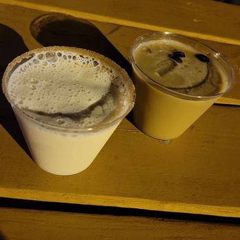 Brickstone Kitchen - Pumpkin martini & espresso martini - Pizza Near Me - Sutton, Massachusetts