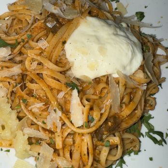 Le Patio - Linguine napolitana - French Near Me - Cassis, 13