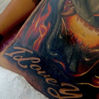 Lyfestyle Ink 2 - artist:CHING   I LOVE YOU - Tattoo Near Me - San Mateo, California
