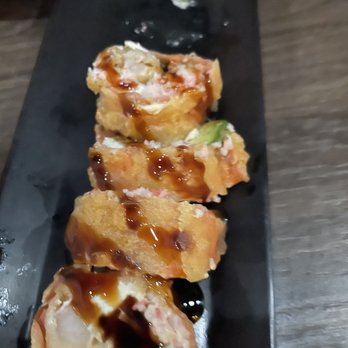 Harumi - Super Crunch Shrimp Roll - Sushi Bars Near Me - Peoria, Arizona Harumi - Super Crunch Shrimp Roll - Sushi Bars Near Me - Peoria, Arizona