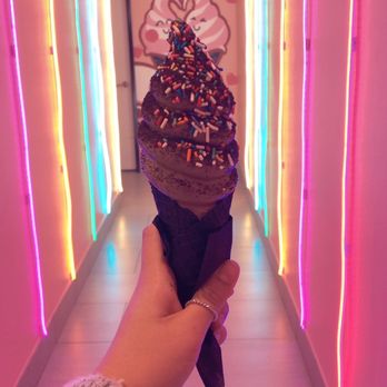 Fluffy Bear - Ice Cream & Frozen Yogurt Near Me - Laguna Hills, California