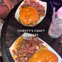 Burgers with loaded fries side Burgers with loaded fries side