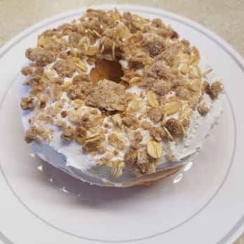 Cartoon Cafe - Our Buttercrunch Donut - Cafes Near Me - Natural Bridge, Virginia Cartoon Cafe - Our Buttercrunch Donut - Cafes Near Me - Natural Bridge, Virginia