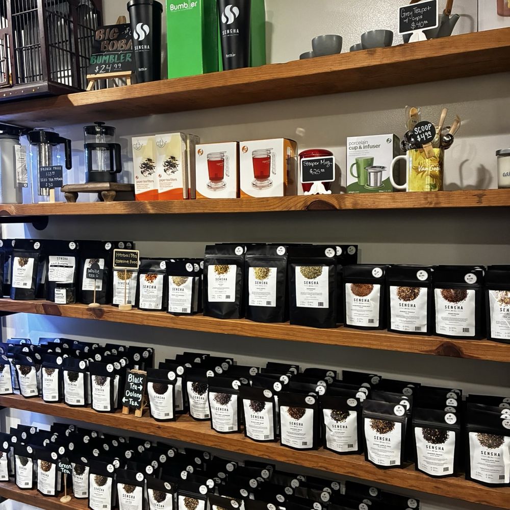 Sencha Tea Bar - Madison - Coffee & Tea Near Me - Madison, Wisconsin