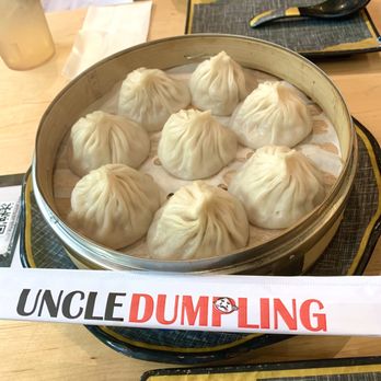 Uncle Dumpling - Pork and shrimp soup dumplings 5/5 - Noodles Near Me - Roseville, California Uncle Dumpling - Pork and shrimp soup dumplings 5/5 - Noodles Near Me - Roseville, California
