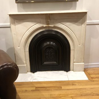 Marble Lite - One of 6 fireplace mantles stripped, polished and brought back to life! - Refinishing Services Near Me - Woodside, New York