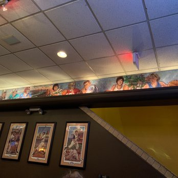 Redbeard's On Sixth - a mural of people on the wall - American Near Me - Pittsburgh, Pennsylvania