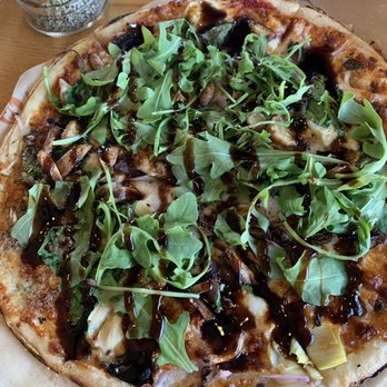 Blaze Pizza - Pizza with arugula and balsamic - Salad Near Me - Oklahoma City, Oklahoma Blaze Pizza - Pizza with arugula and balsamic - Salad Near Me - Oklahoma City, Oklahoma