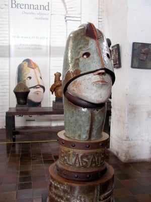 Oficina Ceramica Francisco Brennand by null