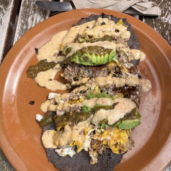 The Hidden Kitchen - Mannix Machaca breakfast tacos - Juice Bars & Smoothies Near Me - Cayucos, California