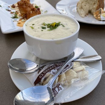 Bluewater Grill - Clam chowder - Seafood Near Me - Avalon, California Bluewater Grill - Clam chowder - Seafood Near Me - Avalon, California