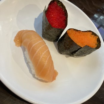 Volcano Sushi & Asian Bistro - Red Tobiko, Masago, Salmon - Sushi Bars Near Me - Norfolk, Virginia Volcano Sushi & Asian Bistro - Red Tobiko, Masago, Salmon - Sushi Bars Near Me - Norfolk, Virginia