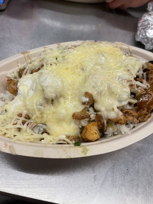 Chipotle Mexican Grill by null