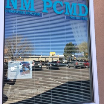 NM PCMD - You will see our sign in the window on the East side of building B. - IT Services & Computer Repair Near Me - Albuquerque, New Mexico