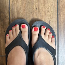 Classic pedicure