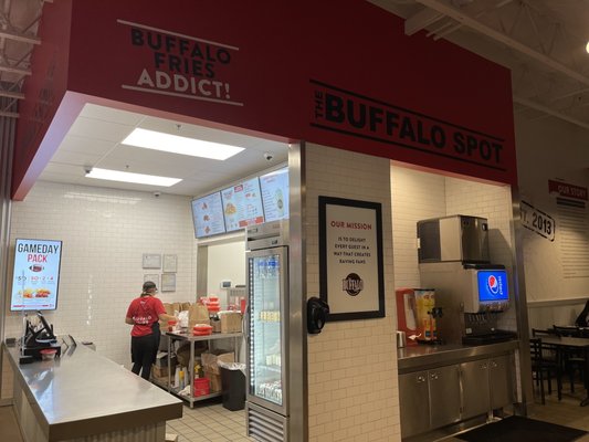 The Buffalo Spot by null