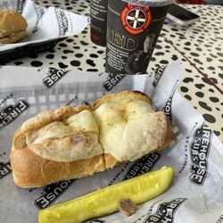 Firehouse Subs - Chicken Meatball Parmesan sub