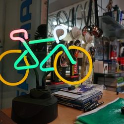 Fahrrad im Kietz