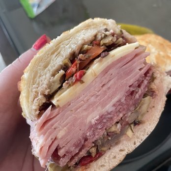 Pennisi's Deli - Muffuletta Special - Delis Near Me - Sacramento, California Pennisi's Deli - Muffuletta Special - Delis Near Me - Sacramento, California