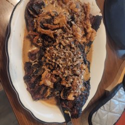 McConnellsville Golf Club - Steak with peppercorns