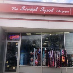 Exterior photo of The Sweet Spot Shoppe - Plainview, New York Exterior photo of The Sweet Spot Shoppe - Plainview, New York