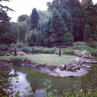 Crystal Palace Dinosaurs by null
