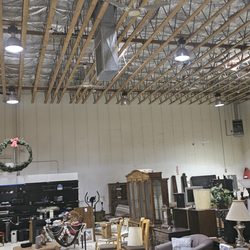 Sonoma Thrift Store - Furniture sections