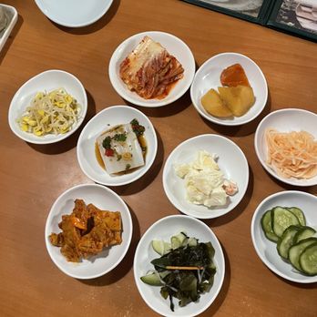 Cho Sun Ok Restaurant - Side dishes - Korean Near Me - Chicago, Illinois