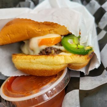 Jack Brown's Beer & Burger Joint - Charlottesville - The shocker - Burgers Near Me - Charlottesville, Virginia Jack Brown's Beer & Burger Joint - Charlottesville - The shocker - Burgers Near Me - Charlottesville, Virginia