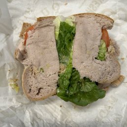 Sandwich from the deli Sandwich from the deli