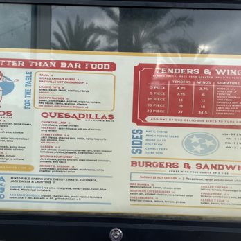 Tin Roof - Tin Roof menu - Bars Near Me - Orlando, Florida