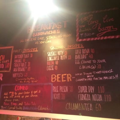 Menu photo 1 Lazy Bastard Makati, NCR