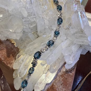 Lambros Goldsmith - Blue topez - Jewelry Near Me - Juneau, Alaska Lambros Goldsmith - Blue topez - Jewelry Near Me - Juneau, Alaska