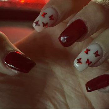 Lush Nails & Spa - The design they replaced - Waxing Near Me - San Marcos, Texas
