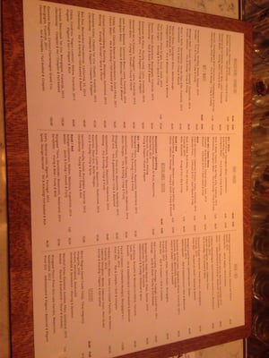 Menu photo 3 Luitenant Cornelis Amsterdam, NH