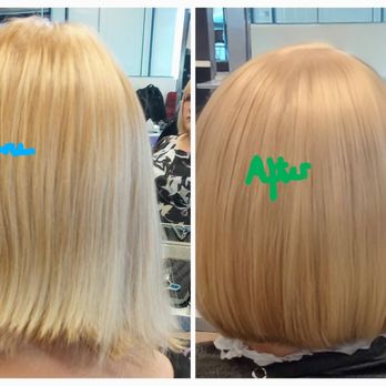 Ogle School - Before & after haircut at Ogle. - Cosmetology Schools Near Me - Fort Worth, Texas