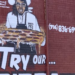 Public Art - Try Our Pizza Mural