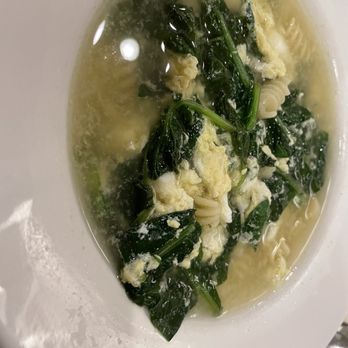 Toscana on Main - Stracciatelli Soup - Italian Near Me - Eastchester, New York