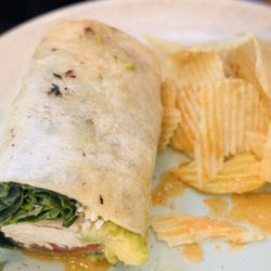 Spiced Chicken Wrap