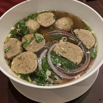 Luong Loi - Meatball pho - Vietnamese Near Me - Wheaton, Illinois