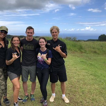 KapohoKine Adventures - Our three awesome guides! - Tours Near Me - Hilo, Hawaii