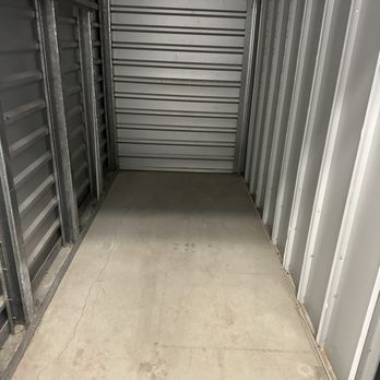 Public Storage - Completely vacant perfectly clean storage unit - Self Storage Near Me - Carlsbad, California