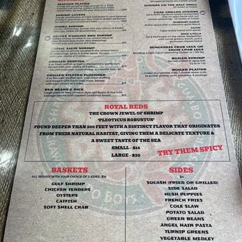 Sal and Phil's - Menu - Seafood Near Me - Ridgeland, Mississippi Sal and Phil's - Menu - Seafood Near Me - Ridgeland, Mississippi
