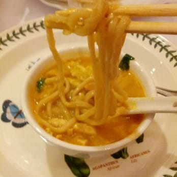 Sweet Mango - Coconut chicken noodle soup - interesting. The taste grew on me as I ate it. - Burmese Near Me - San Jose, California Sweet Mango - Coconut chicken noodle soup - interesting. The taste grew on me as I ate it. - Burmese Near Me - San Jose, California