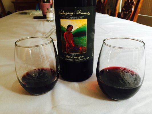 Mahogany Mountain Vineyard and Winery by null