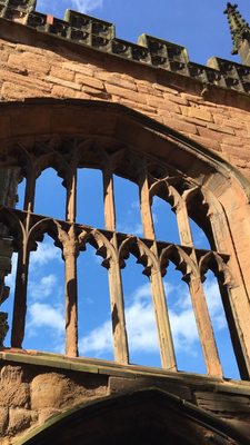 Coventry Cathedral by null