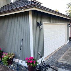 Upper Left Painting - Strip and Re-Stain