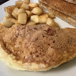 Ham omelette